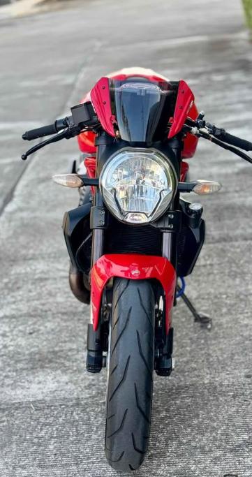 Ducati Monster 821 ปี 2016 2