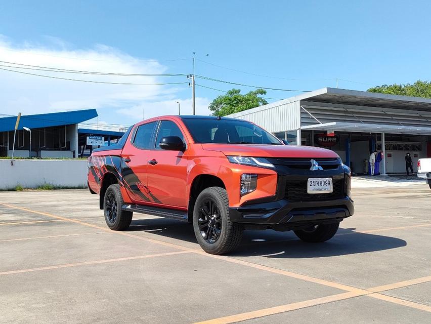 Mitsubishi TRITON D-CAB 2.4 GT PLUS ATHLETE รูปที่ 8