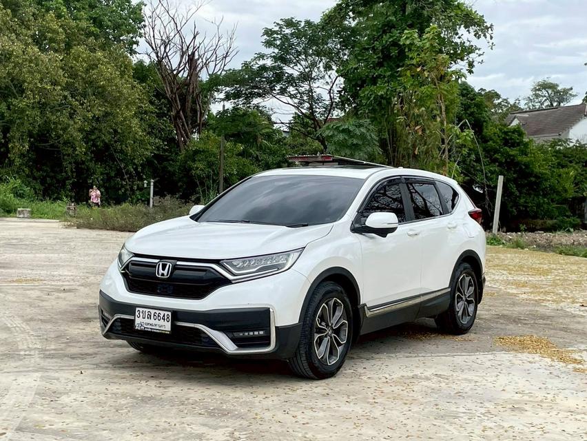 HONDA CRV MY20 Wagon 4dr ES CVT 4WD 2.4i Y2023 mnc  สีขาว  ออโต้
