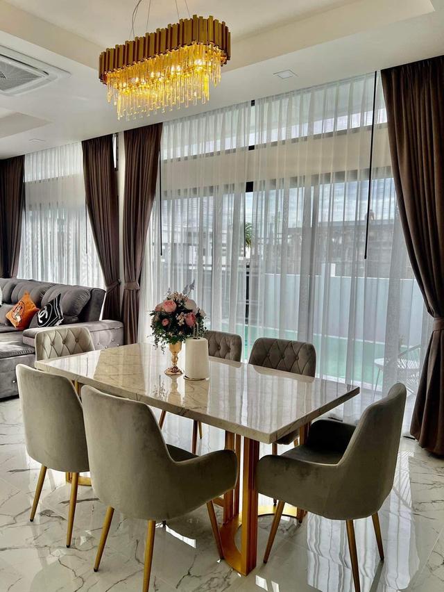 บ้านเดี่ยว แต่งหรู สไตล์พลูวิลล่า ตัวเมืองกาญจนบุรี 4