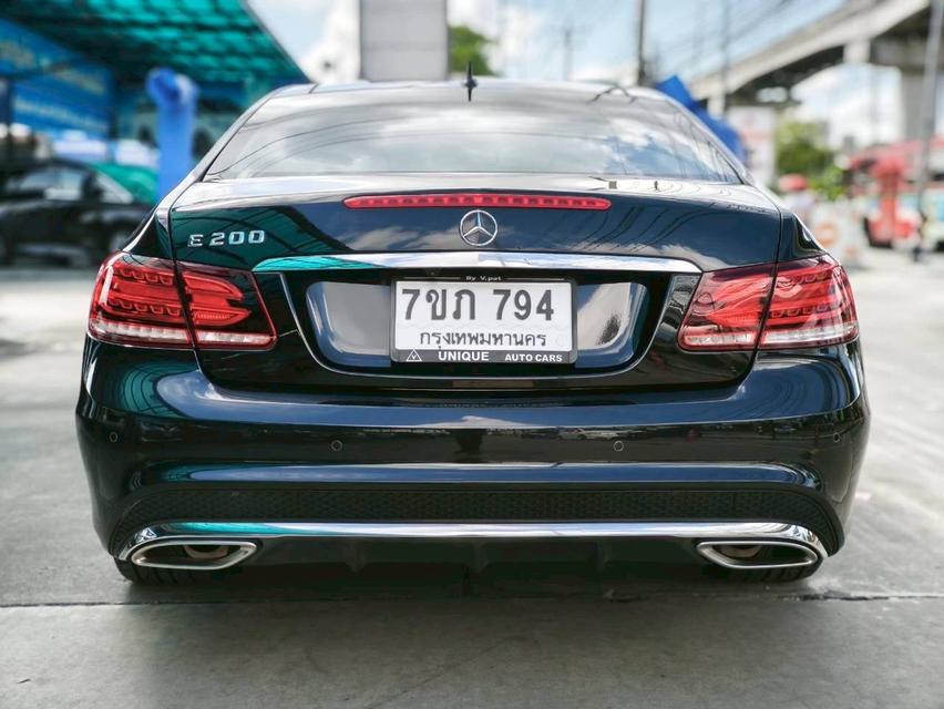 ขาย E200 คูเป้ AMG ปี 2014 สีดำ ราคา 795,000 บาท วิ่งเพียง 9 หมื่นโล มือแรก รูปย่อยที่ 3