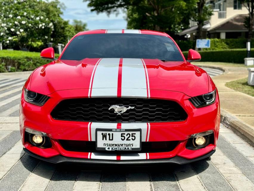 Ford Mustang 2.3 Ecoboost 2017 รถสวยใช้น้อยมาก ใหม่กริ๊บบบบ 2