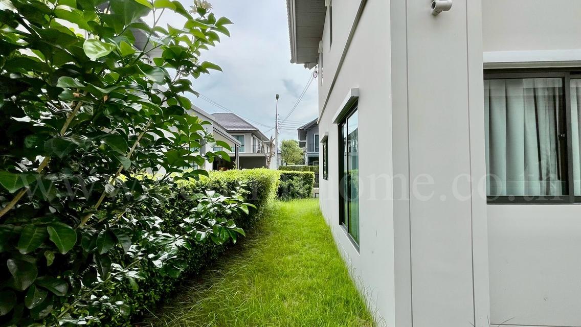 บ้านเดี่ยว เพฟ ปิ่นเกล้า - ศาลายา ถูกที่สุดในโครงการ 16