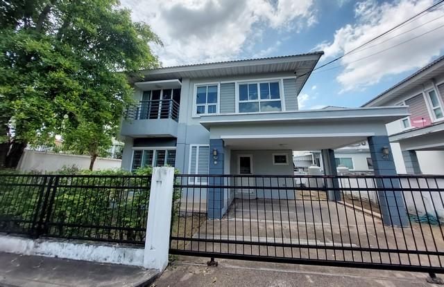 ให้เช่า บ้านเดี่ยว2ชั้น 58ตรว. แปลงมุม ถนน รัตนาธิเบศร์ ใกล้สะพานพระนั่งเกล้า 1