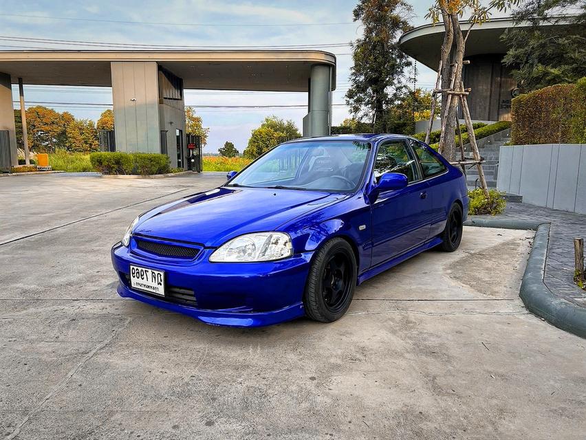 CIVIC COUPE ปี 2000 อะไหล่เบิกใหม่ รายละเอียดเยอะ รูปย่อยที่ 2