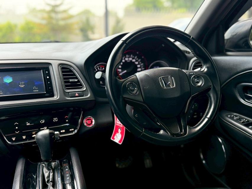 รหัสรถ AVA593 ⭐️ HONDA HRV 1.8 RS Top สุด ปี 2019 รูปที่ 10