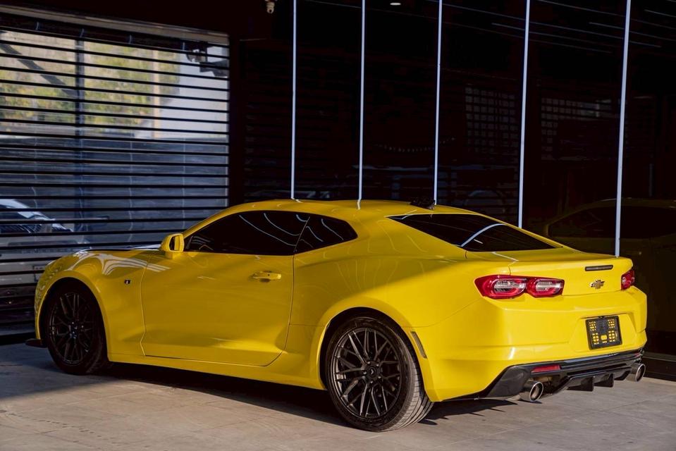 รหัสรถ 67GG2391 🐝🔥 #Chevrolet #Camaro 2.0 TURBO COUPE ปี 2017 “Bumblebee” 🔥🐝 รูปที่ 3