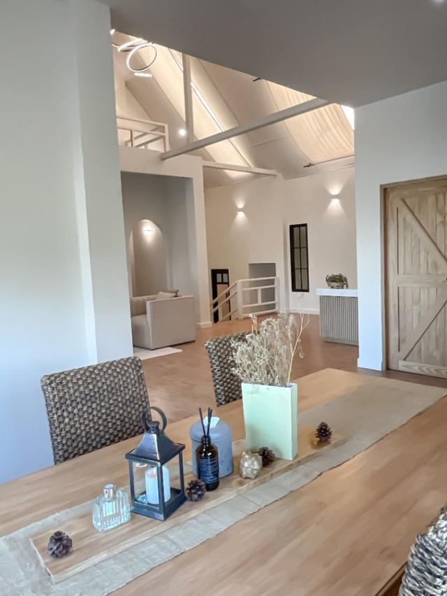 บ้านเดี่ยวชั้นครึ่งพูลวิลล่า สไตล์เออร์เบิร์นโมเดิร์น สันทราย เชียงใหม่ ไลน์ไอดี ✅ @ibx7531n 5