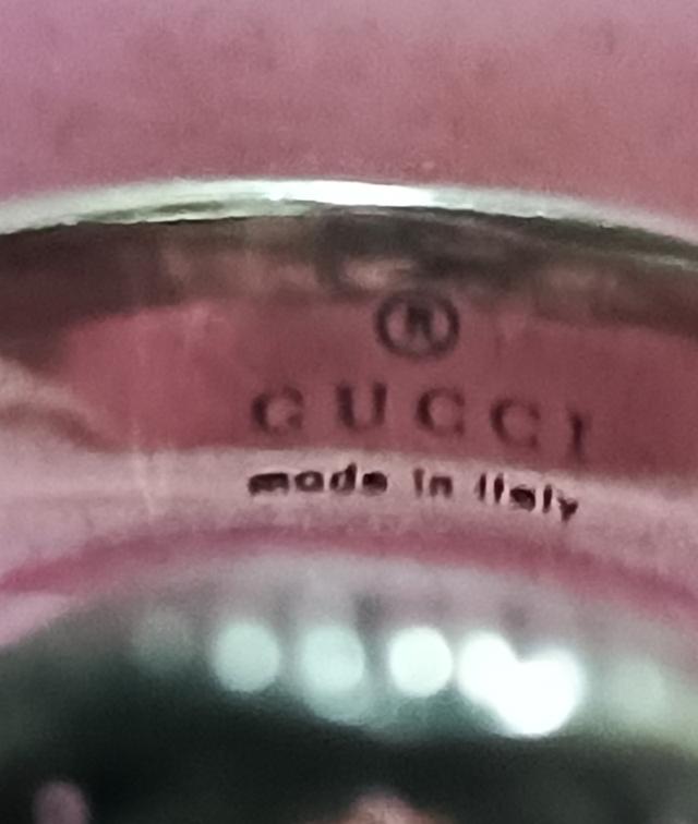 แหวน limited gucci คละไซส์ รูปที่ 6