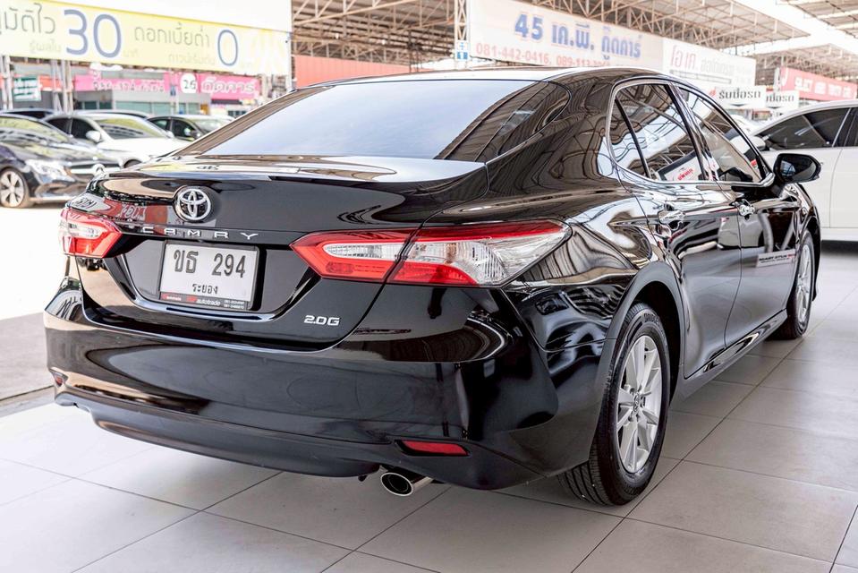 รหัสรถ NP294 TOYOTA CAMRY 2.0G 2020 6