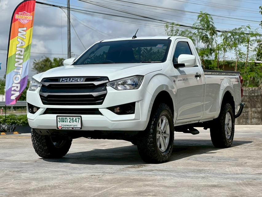 ปี 2022 ISUZU D-MAX 19-ปัจจุบัน, 3.0 Ddi S 4WD