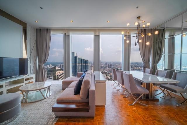 The Ritz - Carlton Residences at MahaNakhon next to BTS Chongnonsri 1