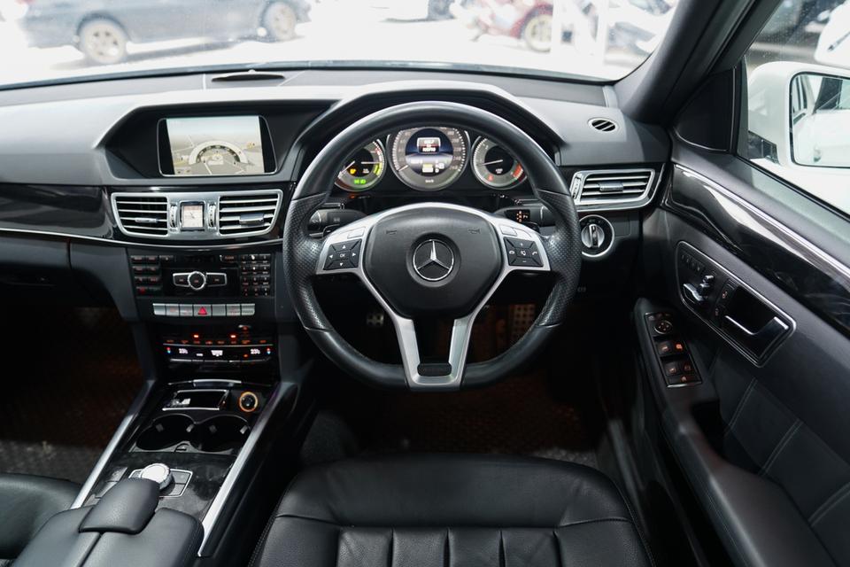 BENZ E300 2.2 BLUE TEC HYBRID AT ปี2013 8