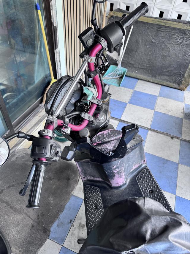 มอเตอร์ไซด์zomerx 2557มือสอง รูปย่อยที่ 4