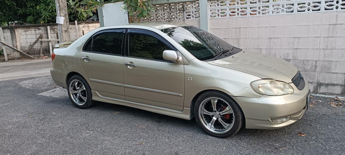  Toyota Corolla Atlis ออโต้ AT เครื่อง1.8 E 2001 E 12