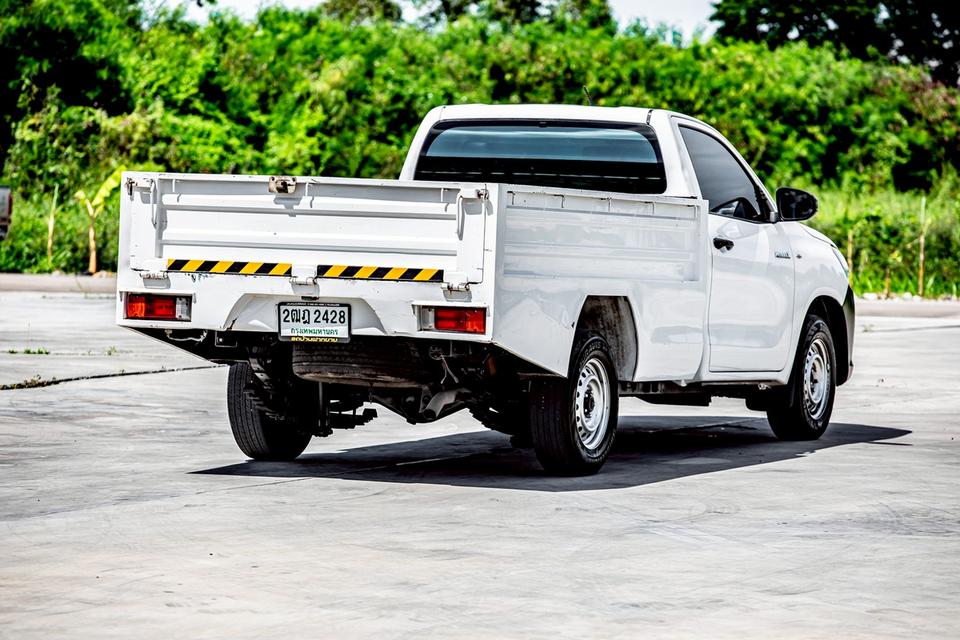 Toyota Revo 2.4J Plus Standard Cab สีขาว เกียร์ธรรมดา กระจกไฟฟ้า ปี 2018 7