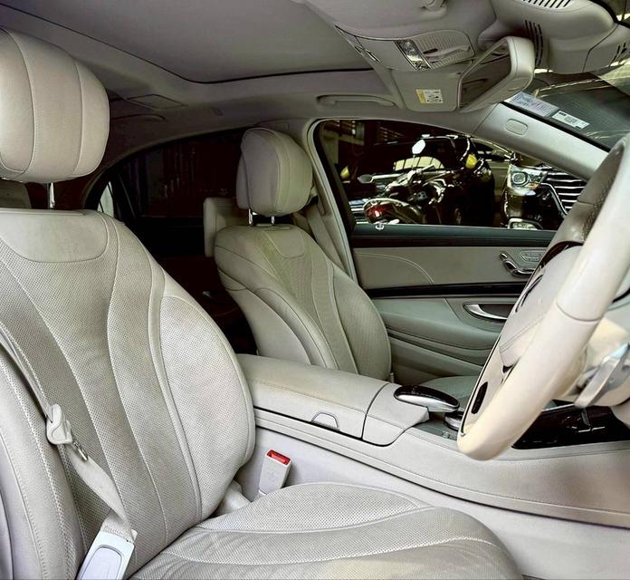Mercedes-Benz S300 Bluetec Hybrid AMG Premium(W222) ปี 2015 รูปที่ 9