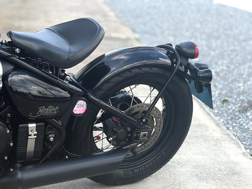 TRIUMPH BOBBER BLACK ปี 2018 รูปที่ 13
