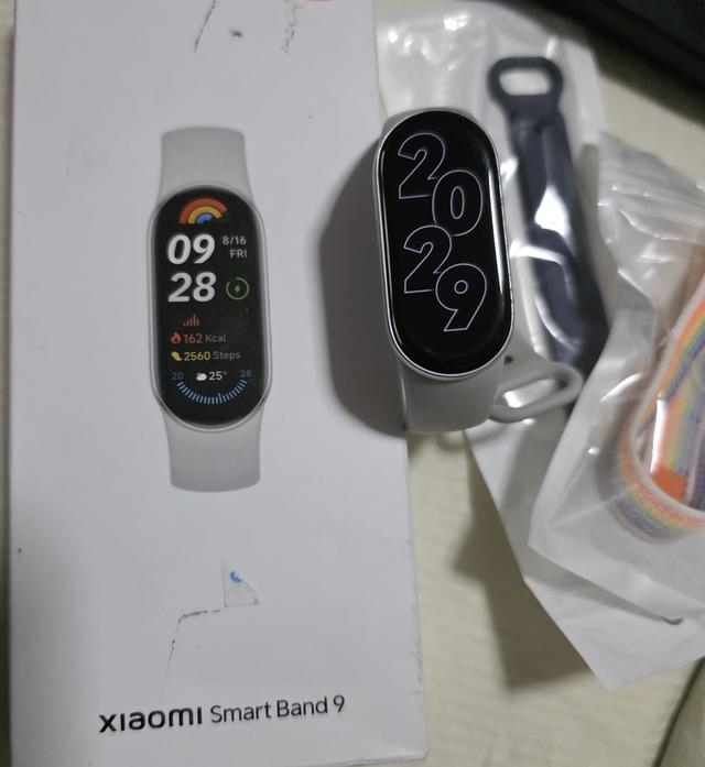 นาฬิกาสมาร์ทวอทช์ mi Band 9