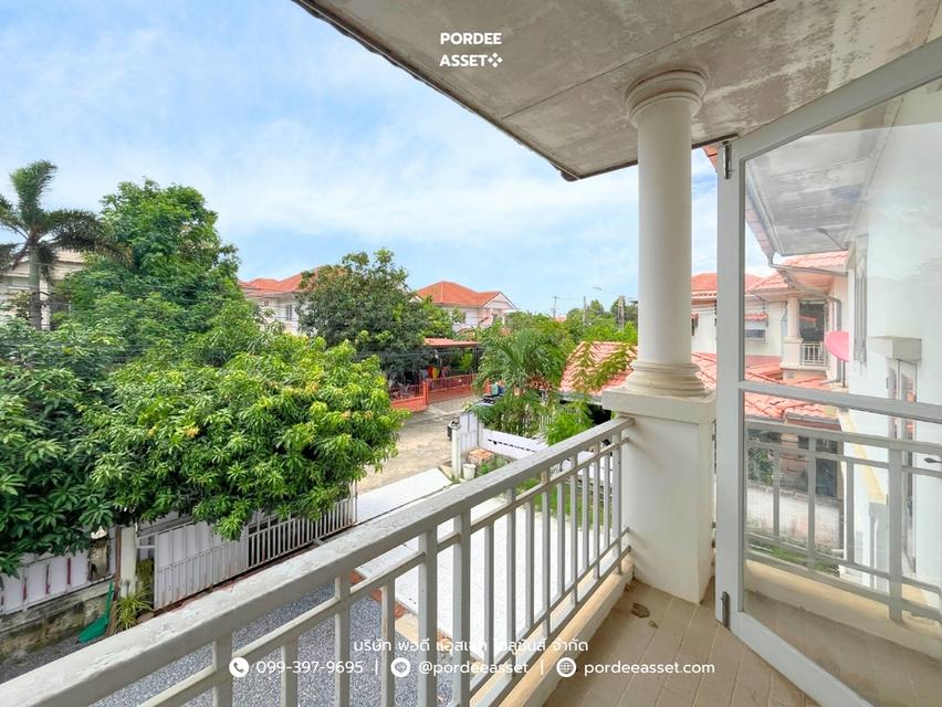 บ้านเดี่ยว สิริกานต์ บางใหญ่ (ขนาด 60 ตร.ว.) ซ.คลองถนน นนทบุรี ใกล้ MRT คลองบางไผ่ : Sirikan Bangyai  8