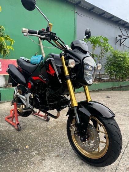 HONDA MSX125 หัวฉีดสตาร์ทมือเครื่องดีมาก  1