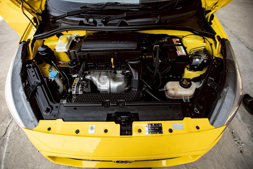 New MG 3 1.5X Sunloof ปี 2019 สีเหลือง มือเดียวป้ายแดง รูปที่ 19