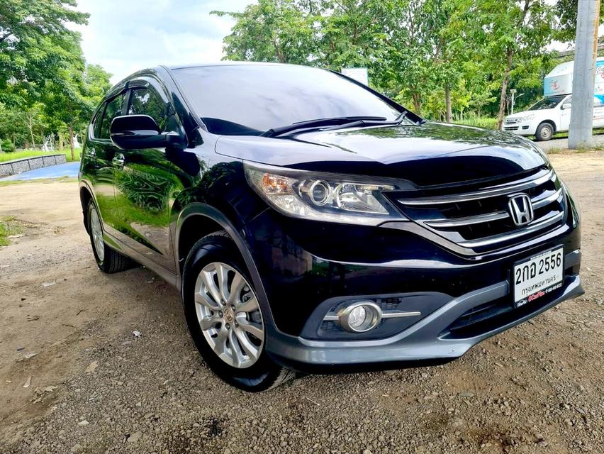 Honda Cr-v 2.0 S ปี 13 จด 14 รถบ้านมือเดียว ซื้อเงินสดมา  มีประกันชั้น 1 เหลือ สีเดิมทั้งคัน