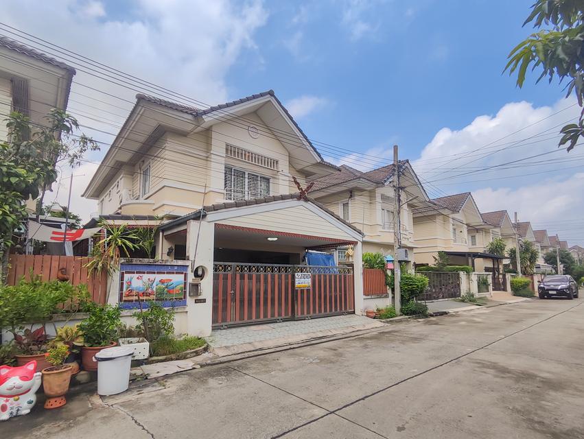 บ้านสวนจันทิมา 2 บ้านแฝด ซอย นนทบุรี 8 ถนน เลี่ยง เมืองนนทบุรี 2