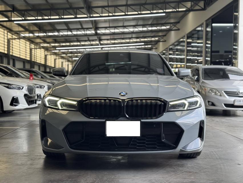 2023 BMW 320d M Sport LCI G20(รถมือเดียว รับเข้าใหม่ แถมฟรี!บำรุงรักษา3 ปี)