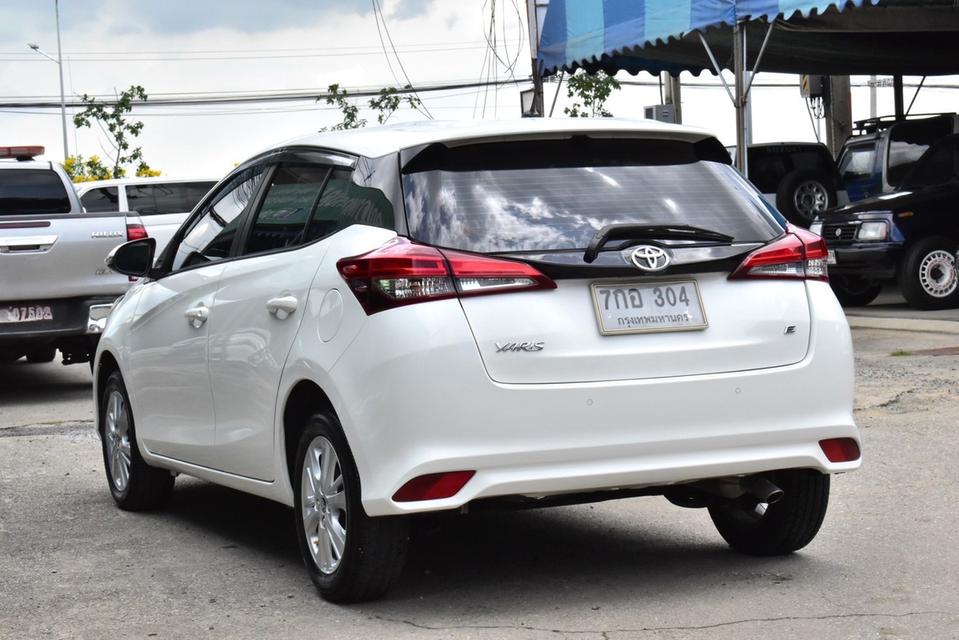รหัสรถ PB304 TOYOTA YARIS 1.2E AUTO 2018 เบนซิน 13