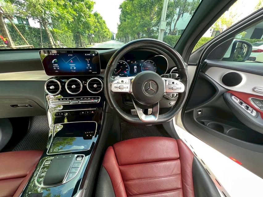 Benz Glc220d Coupe Amg ปี22 10