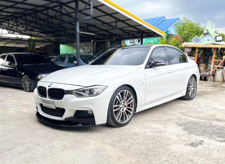 2014 BMW ACTIVEHYBRID 3 RHD sport F30 แต่งMแท้ ภายในแดง 6