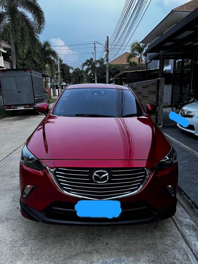 Mazda CX 3 ปี 2017 2.0 SP (รุ่น Top เบนซิน) 4