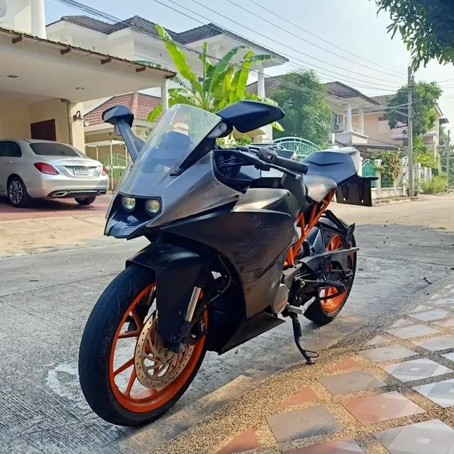 รถบ้านสวยๆ KTM RC 3