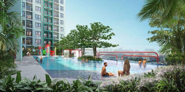 CM04403 ขายดาวน์ คอนโด ศุภาลัย ปาร์ค เอกมัย-พัฒนาการ SUPALAI PARC Ekkamai–Pattanakarn ถ.พัฒนาการ 3