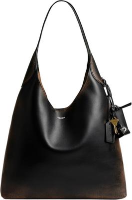 กระเป๋า COACH Brooklyn Shoulder Bag 39 In Loved Leather