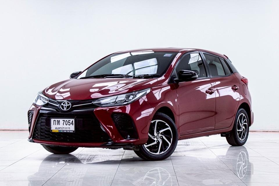 รหัสรถ 5B922 YARIS ECO SPORT 2022