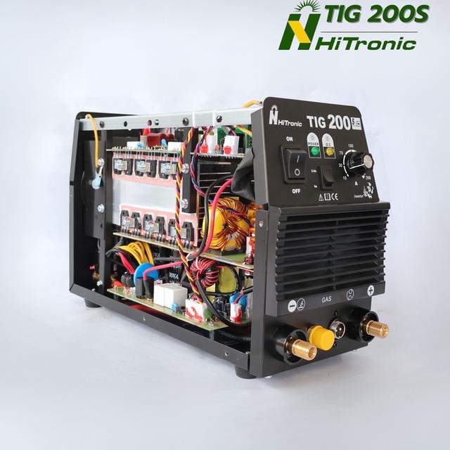 เครื่องเชื่อมTIG200S 220V HITRONIC  200A เชื่อม1ระบบ