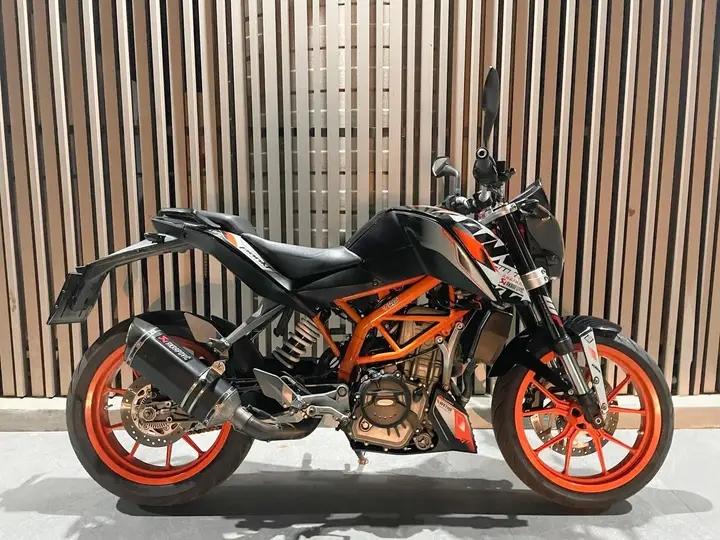 รถสวยพร้อมใช้งาน KTM Duke 2