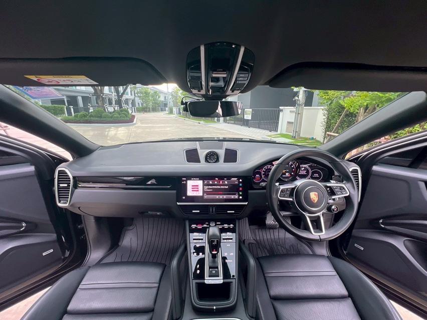 Porsche Cayenne E-Hybrid Coupe 2022รถออกจากโชว์รูม AAS Warranty Battery Hybrid 8 ปี (2029) 6