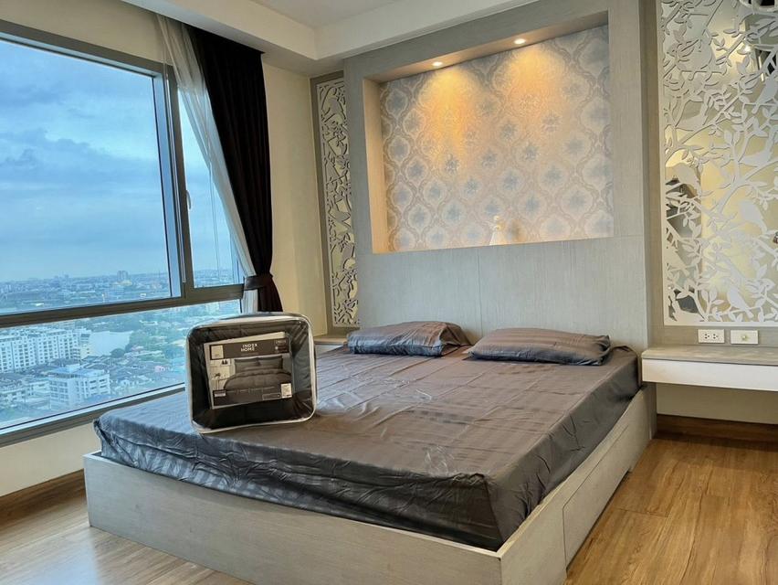 ให้เช่าคอนโด Thru Thonglor (ทรู ทองหล่อ) พร้อมอยู่ เฟอร์ครบ วิวโล่ง ชั้นสูง 62 ตร.ม. 5