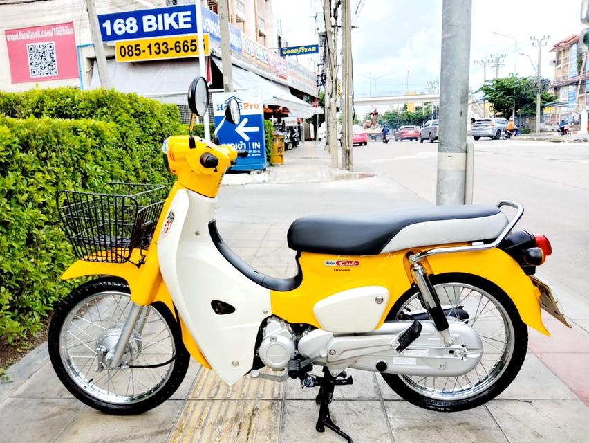 Honda Supercub ปี2022  สภาพเกรดA 3425 km เอกสารพร้อมโอน 3