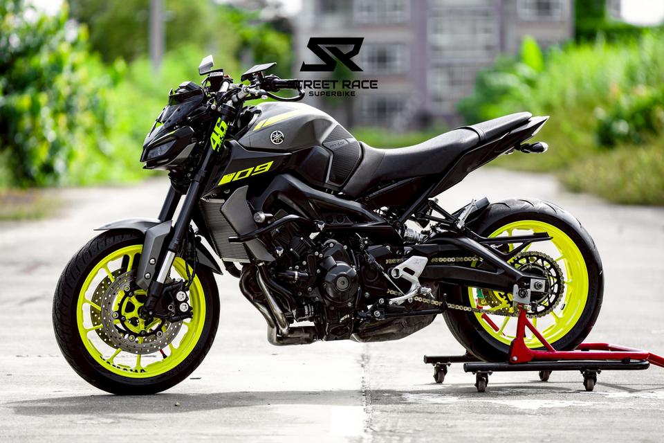 2018 Yamaha 🏍️mt-09 | ปี 2018 | สีเทาด้าน ล้อเขียว ⚡ หล่อเดิมๆ ขี่มันส์สุด รถสภาพสวยพร้อมใช้ 11