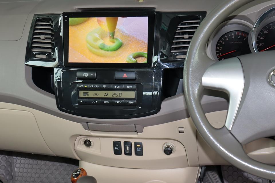 🚩TOYOTA FORTUNER 2.7 V 4WD (LPG) 2005 14