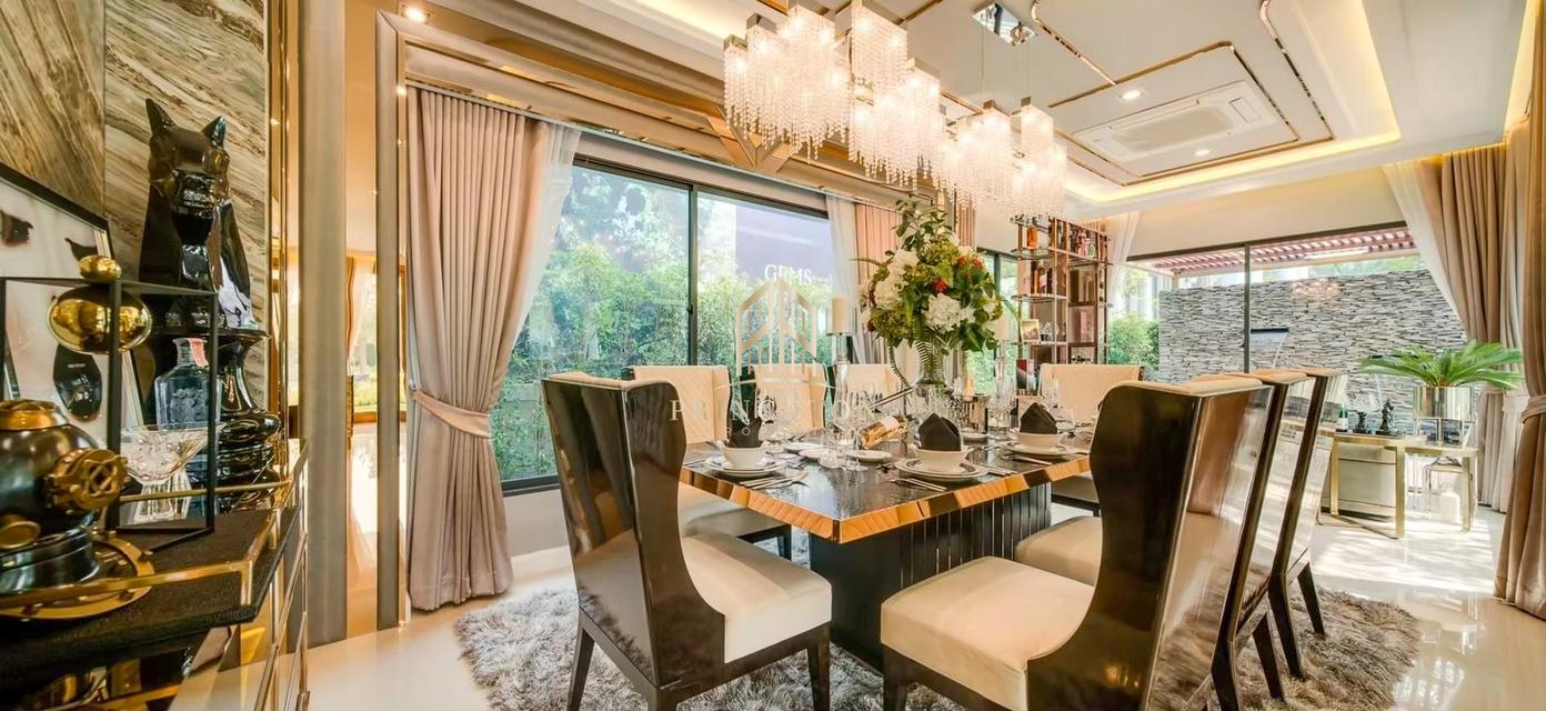 House for Rent The Grand Lux Bangna - Suanluang ให้เช่าบ้านตัวอย่าง เดอะ แกรนด์ ลักซ์ บางนา-สวนหลวง 2