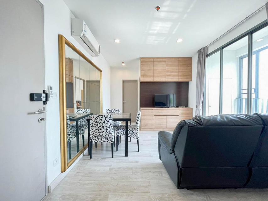 ขาย คอนโด Ideo Mobi สุขุมวิท 81 ติดรถไฟฟ้า อ่อนนุช 42 ตรม ชั้น 12 3