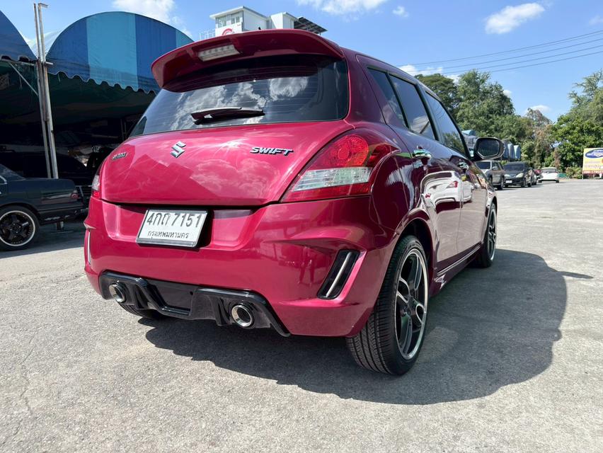 รหัสรถ PB7151 SUZUKI SWIF 1.2 RX AUTO 2015 16
