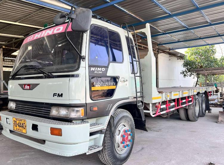 ขายรถสิบล้อพื้นเรียบ HINO FL3H 