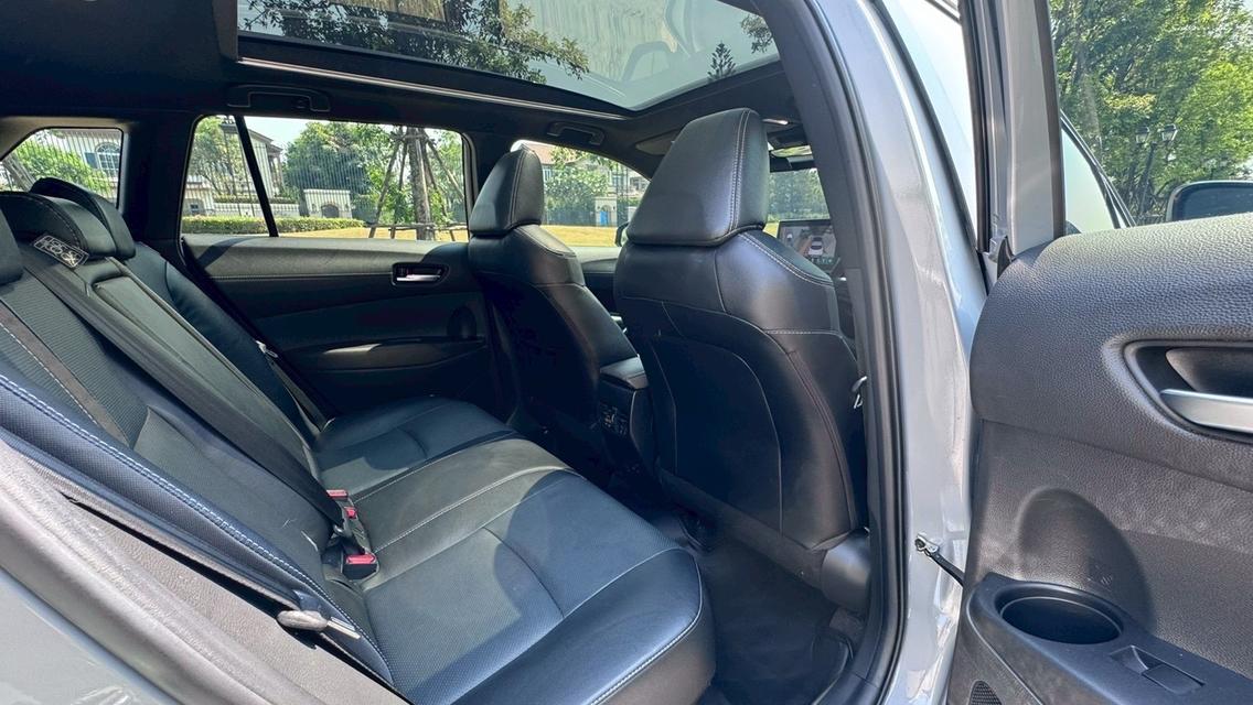 รหัสรถ TPV9973 🎊 Toyota Corolla Cross 1.8 HEV Premium Luxury  🎊 2024 รูปที่ 20