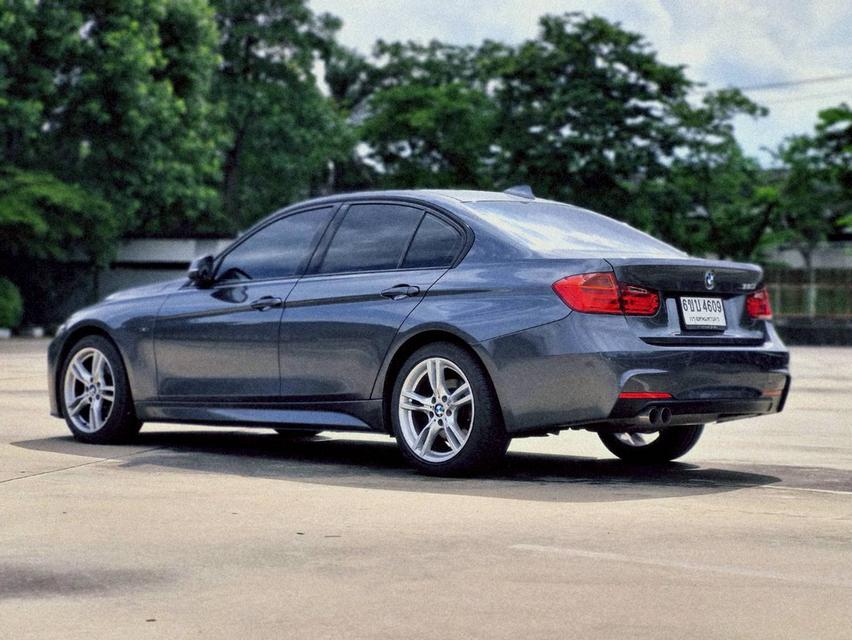 Bmw 320i Sport ( F30 ) ปี 2015 ไมล์ 132,xxx km. 6